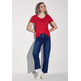 CAMISETA MUJER  STREET STYLE QR NEW GERDA