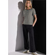 CAMISETA MUJER STREET LTD QR SUMMER YDS STRIPE KNIT