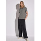 CAMISETA MUJER STREET LTD QR SUMMER YDS STRIPE KNIT