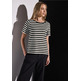 CAMISETA MUJER STREET LTD QR SUMMER YDS STRIPE KNIT
