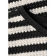 CAMISETA MUJER STREET LTD QR SUMMER YDS STRIPE KNIT