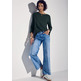 CAMISETA DE JERSEY MUJER STREET ONE CON DETALLES