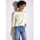 CAMISA MUJER STREET KNIT LOOK SHIRT 3/4 SLEEVES