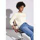 CAMISA MUJER STREET KNIT LOOK SHIRT 3/4 SLEEVES