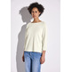 CAMISA MUJER STREET KNIT LOOK SHIRT 3/4 SLEEVES
