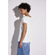 CAMISETA MUJER STREET SHIRT W.GATHERING AT SHOULDER