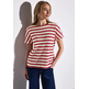 CAMISETA MUJER STREET STRIPE STRUCTURE SHIRT