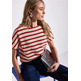 CAMISETA MUJER STREET STRIPE STRUCTURE SHIRT
