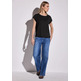 CAMISETA MUJER  STREET SHIRT W.DECO NECKLINE TAPE