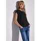 CAMISETA MUJER  STREET SHIRT W.DECO NECKLINE TAPE