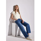 CAMISETA MUJER STREET SHIRT W.DECO NECKLINE TAPE