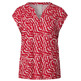 CAMISETA MUJER STREET PRINTED SHIRT W.BUTTON PANEL