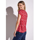 CAMISETA MUJER STREET PRINTED SHIRT W.BUTTON PANEL