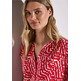 CAMISETA MUJER STREET PRINTED SHIRT W.BUTTON PANEL