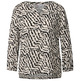 CAMISETA MUJER  STREET PRINTED MAT-MIX SHIRT W.BUTTON