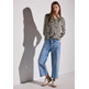 CAMISETA MUJER  STREET PRINTED MAT-MIX SHIRT W.BUTTON