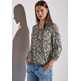 CAMISETA MUJER  STREET PRINTED MAT-MIX SHIRT W.BUTTON
