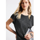 CAMISETA EFECTO DESGASTADO MUJER STREET ONE