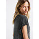CAMISETA EFECTO DESGASTADO MUJER STREET ONE