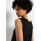 CAMISA MUJER  STREET MAT-MIX TOP W.AJOUR YOKE