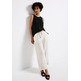 CAMISA MUJER  STREET MAT-MIX TOP W.AJOUR YOKE