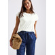 CAMISETA MUJER STREET LTD QR SHIRT W.DECO TAPE