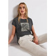 CAMISETA MUJER STREET WASHED SHIRT W.STUD WORDING