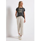 CAMISETA MUJER STREET WASHED SHIRT W.STUD WORDING