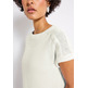 CAMISETA MUJER  STREET SUMMER KNIT LOOK SHIRT