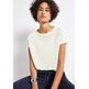 CAMISETA MUJER  STREET SUMMER KNIT LOOK SHIRT