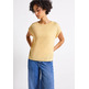 CAMISETA MUJER  STREET SUMMER KNIT LOOK SHIRT 16901