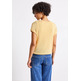 CAMISETA MUJER  STREET SUMMER KNIT LOOK SHIRT 16901