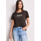 MUJER LTD QR BASIC PEARL PRINT SHIRT 27276