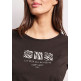 MUJER LTD QR BASIC PEARL PRINT SHIRT 27276