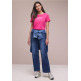 MUJER LTD QR BASIC PEARL PRINT SHIRT 27281