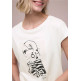 MUJER LADY PRINT SHIRT 30108