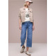 MUJER LADY PRINT SHIRT 30108
