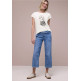 MUJER LADY PRINT SHIRT 30108