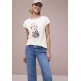 MUJER LADY PRINT SHIRT 30108