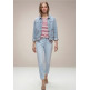 MUJER YDS BASIC SHIRT W.DECO BUTTONS 27733