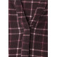 MUJER PRINTED JERSEY SHIRT W.SPLIT N 37820