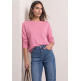 MUJER LTD QR SOFT SHIRT W.BOTTOM CUF 17938