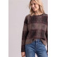 MUJER SOFT MULTI COLOR CHECK STYLE 37874