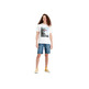 PANTALÓN CORTO HOMBRE LEVIS 98% COTTON/2% ELASTANE 502 TAPER SHORTS 10 PANETTONE
