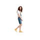 PANTALÓN CORTO HOMBRE LEVIS 98% COTTON/2% ELASTANE 502 TAPER SHORTS 10 PANETTONE