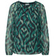 CAMISA MUJER STREET CHIFFON ROUNDNECKBLOUSE W SLIT