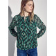 CAMISA MUJER STREET CHIFFON ROUNDNECKBLOUSE W SLIT
