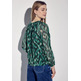 CAMISA MUJER STREET CHIFFON ROUNDNECKBLOUSE W SLIT