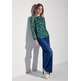 CAMISA MUJER STREET CHIFFON ROUNDNECKBLOUSE W SLIT