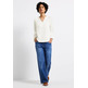 CAMISA MUJER STREET MUSLIN TUNIC BLOUSE W FRILL
